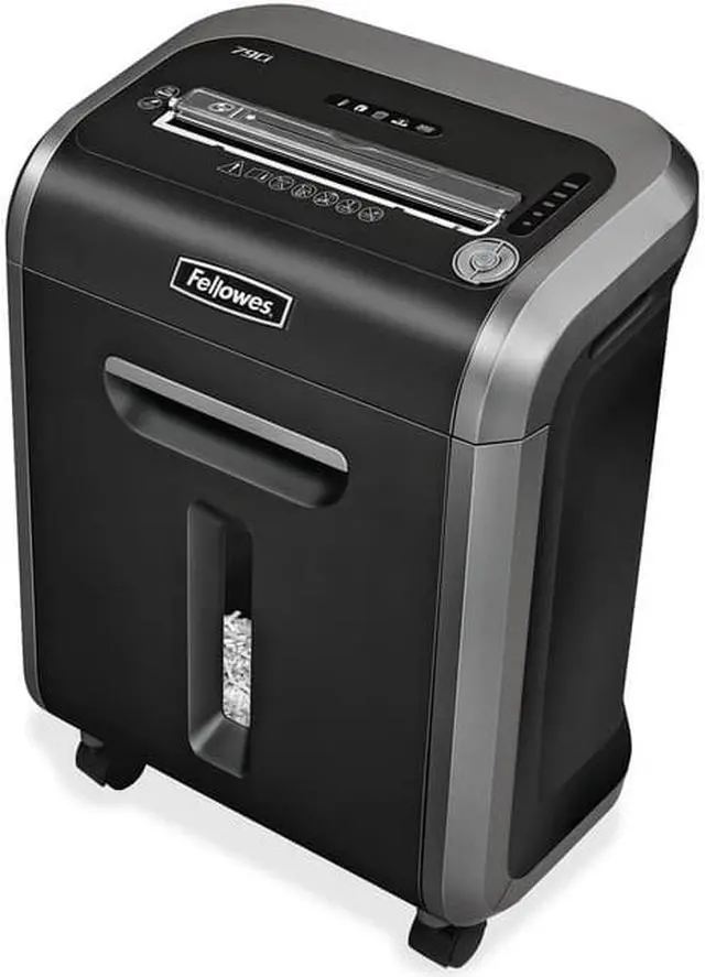 Alt view image 11 of 11 - Fellowes 79Ci 100% Jam Proof Cross-Cut Shredder