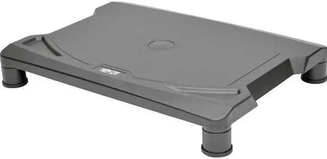 Alt view image 9 of 15 - Tripp Lite Monitor Riser Universal 15-3/5"Wx11-1/4"Dx5-1/4"H Black MR1612