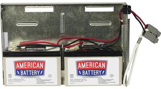 Alt view image 6 of 6 - ABC RBC22 Abc replacement battery cartridge #22 for apc systems