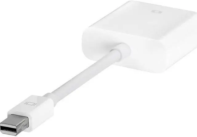 Alt view image 3 of 3 - Axiom Mini DisplayPort Male to VGA Female Adapter for Apple - MB572Z/B
