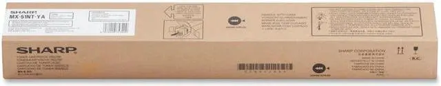 Alt view image 2 of 4 - SHARP-STRATEGIC MX51NTYA SHARP YELLOW TONER CARTRIDGE