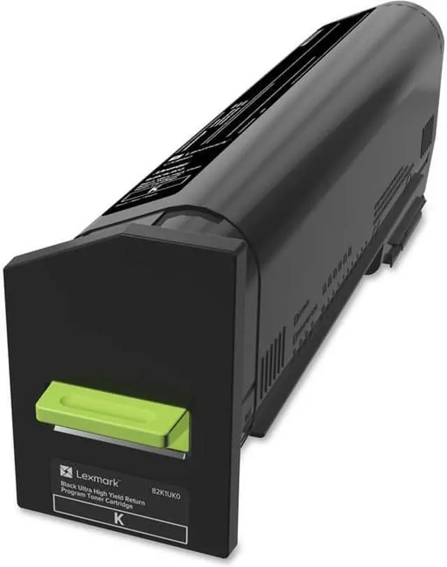 Alt view image 8 of 16 - Lexmark Toner,Cx860,Uhy,Rtn,Bk 82K1UK0