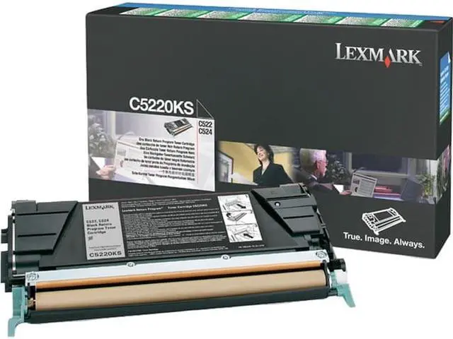 Alt view image 5 of 10 - LEXMARK C522/524 CYAN TONER  CTG (3K