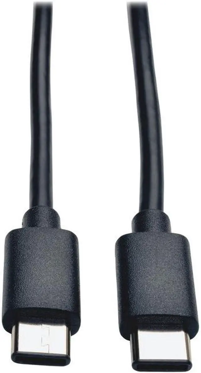 Alt view image 6 of 10 - Tripp Lite USB 2.0 Hi-Speed Cable, USB Type-C (USB-C) to USB Type-C M/M, 6-ft. Length