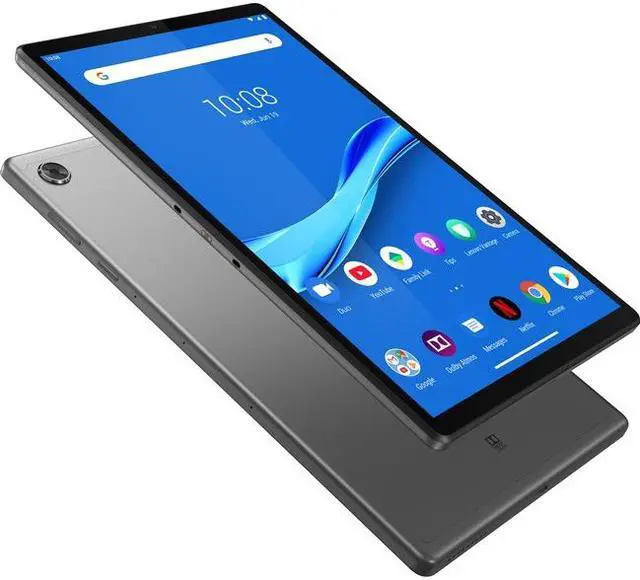Alt view image 5 of 11 - Lenovo Tab M10 Plus, 10.3" FHD IPS Touch 330 nits, 4GB, 64GB eMMC, Android Pie