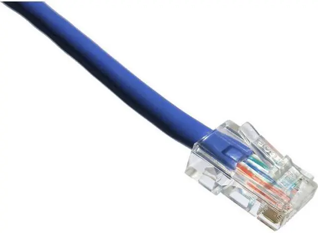 Alt view image 2 of 4 - Axiom C6NB-P6-AX Patch Cable - Rj-45 (M) To Rj-45 (M) - 6 Ft - Utp - Cat 6 - Stranded - Purple