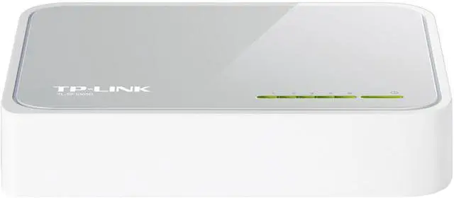Alt view image 6 of 20 - TP-Link TL-SF1005D 5-Port Fast Ethernet 10/100Mbps Unmanaged Desktop Switch