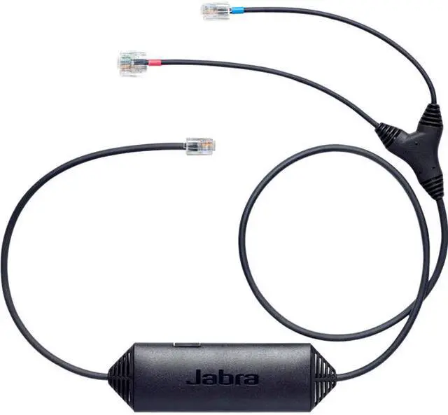 Alt view image 4 of 4 - Jabra LINK - Electronic Hook Switch Adapter for Headset 14201-33