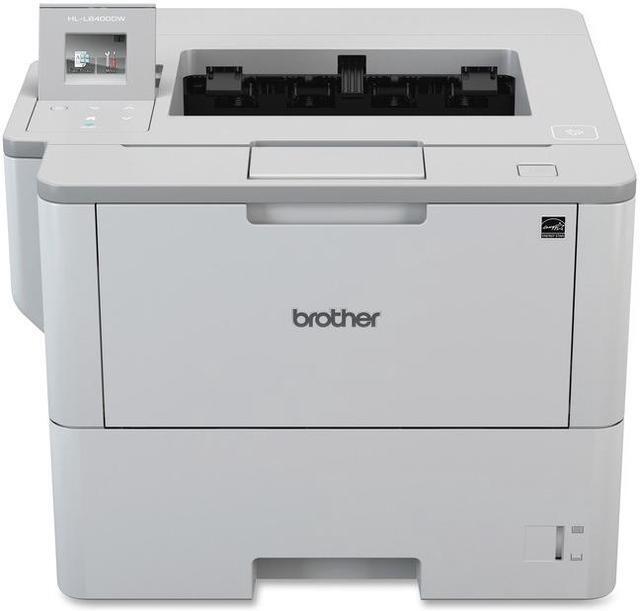 Alt view image 4 of 6 - Brother HL-L6400DW Monochrome Laser Printer 1200dpi