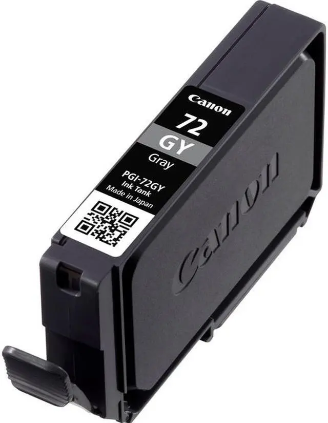 Alt view image 8 of 9 - Canon PGI-72GY Gray Ink Tank