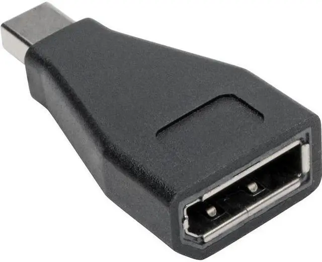 Alt view image 5 of 11 - Tripp Lite P139-000-DP Keyspan Mini DisplayPort to DisplayPort Compact Adapter and Video Converter (M/F), 1920 x 1200 (1080p) @ 60 Hz