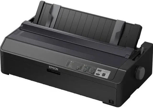Alt view image 4 of 12 - Epson FX-2190II Monochrome Dot Matrix Printer
