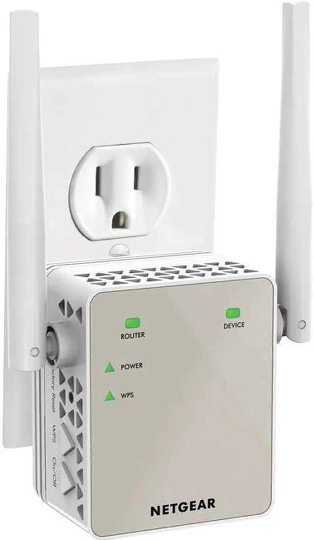 Alt view image 8 of 8 - Netgear AC1200 Wi-Fi Range Extender - Essentials Edition (EX6120-100CNS)