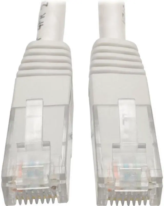 Alt view image 9 of 12 - 100' Cat6 Mlded Ptch Cbl White