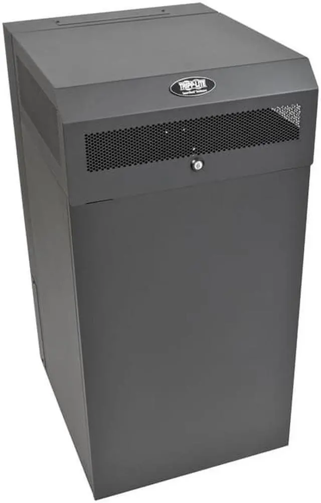 Alt view image 6 of 14 - TRIPP LITE SRWF16U38 16U WALLMOUNT LOW PROFILE VERTICAL RACK ENCLOSURE SERVER CABINET