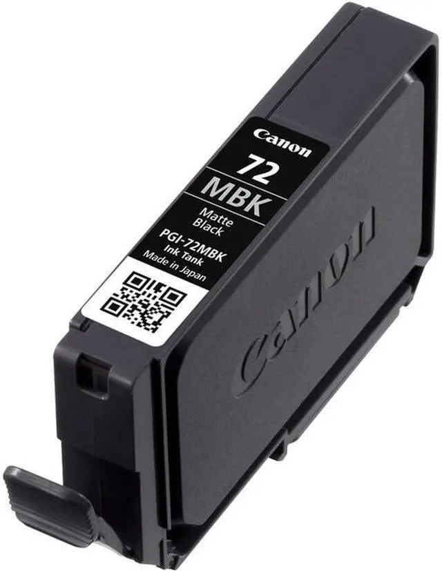 Alt view image 7 of 10 - Canon PGI-72MBK Matte Black Ink Tank