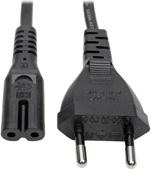 Alt view image 2 of 11 - Tripp Lite Standard Power Cord