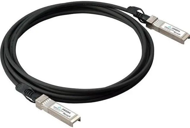 Alt view image 3 of 6 - Axiom SFP10ADAC07M-AX Direct Attach Cable - Sfp+ To Sfp+ - 23 Ft - Twinaxial - Active