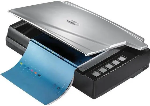 Alt view image 12 of 14 - Plustek OpticBook A300 Plus Flatbed Scanner - 600 dpi Optical - USB