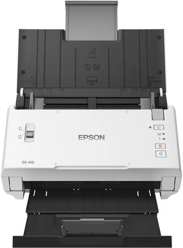 Alt view image 20 of 20 - Epson WorkForce DS-410 Document Scanner