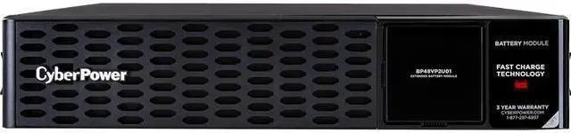 Alt view image 2 of 8 - CyberPower BP48VP2U01 Extended Battery Module