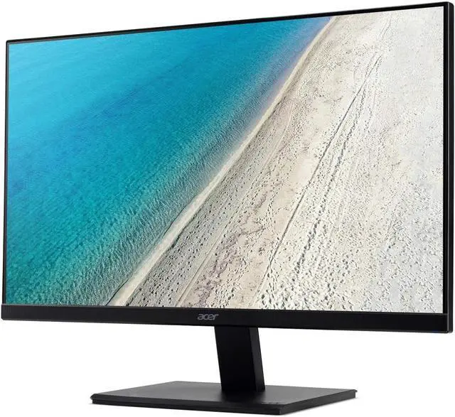 Alt view image 2 of 20 - Acer V227Q A 21.5" 1920x1080 Full HD LED LCD 4ms 75Hz Adaptive Sync Monitor