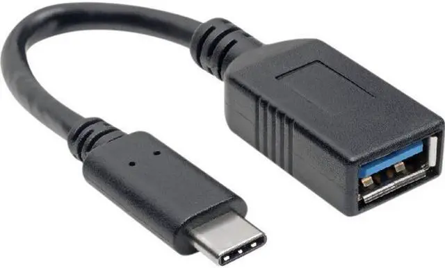Alt view image 2 of 14 - TRIPP LITE U428-C6N-F USB C TO USB-A CABLE 3.1 5 GBPS USB-IF CERT USB TYPE C M/F 6IN.
