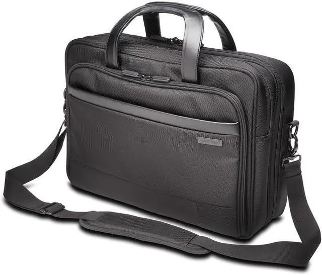 Alt view image 10 of 20 - Kensington Contour Carrying Case (Briefcase) For 15.6" Notebook