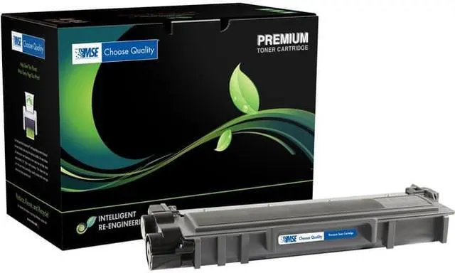Alt view image 3 of 3 - MSE MSE02036616 Remanufactured High Yield Toner Cartridge for Brother TN660 - Black