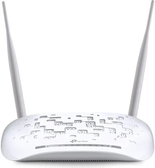 Alt view image 2 of 3 - TP-LINK TD-W9970 300 Mbps Wireless N USB VDSL2 Modem Router