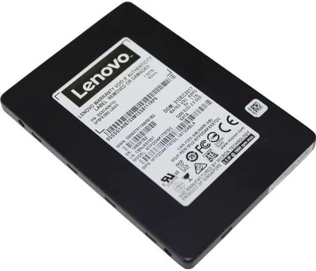 Alt view image 6 of 7 - 480GB THINKSYSTEM SSD SATA