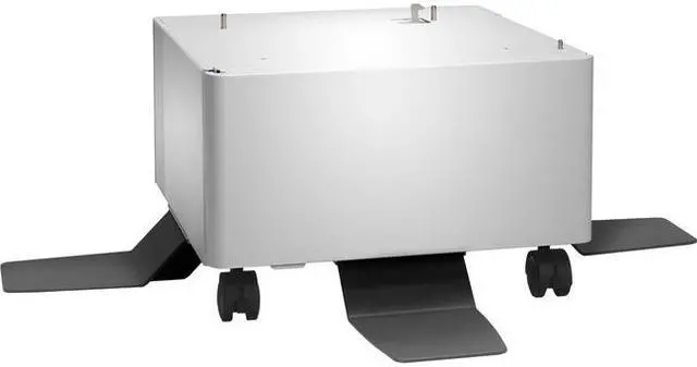 Alt view image 5 of 13 - HP Color LaserJet Printer Cabinet