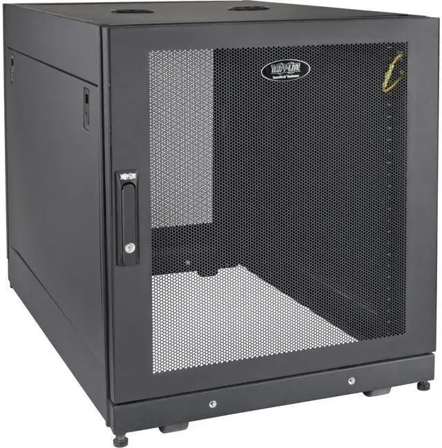 Alt view image 4 of 16 - Tripp Lite 14U SmartRack Deep Server Rack - 42 in. Depth, Doors & Side Panels Included