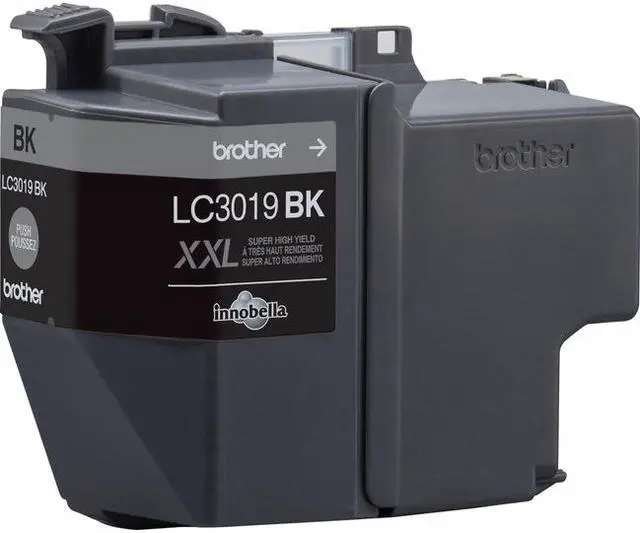 Alt view image 3 of 4 - Brother BLK SPR HIGH YIELD INK CART FOR