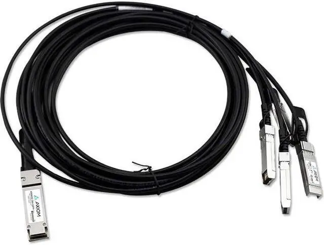 Alt view image 3 of 3 - 40GBASE-CR4 QSFP+ TO 4