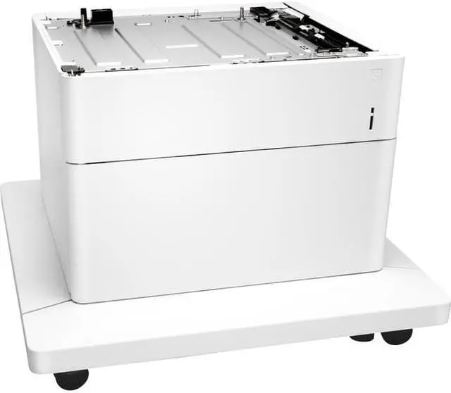 Alt view image 8 of 12 - HP Paper Feeder and Stand - Printer base with media feeder - 550 sheets in 1 tray(s) - for Color LaserJet Managed E65150
