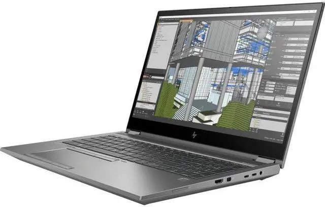 Main image of HP ZBook Fury G7 15.6" Mobile Workstation - Intel Core i7 (10th Gen) i7-10750H Hexa-core (6 Core) 2.60 GHz - 16 GB RAM - 512 GB SSD 2B0M5UT#ABA