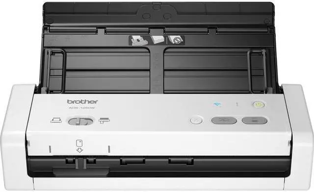 Alt view image 15 of 20 - Brother International - ADS-1250W - Brother ADS-1250W Wireless Compact Desktop Scanner - 25 ppm (Mono)
