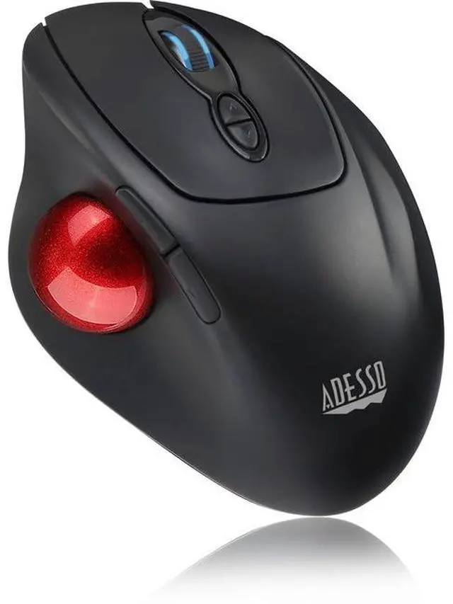 Alt view image 18 of 20 - ADESSO INC. iMouse T30 Wireless Optical Trackball
