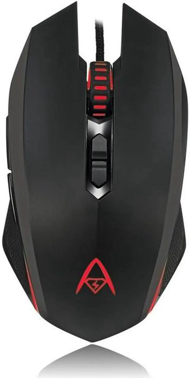 Alt view image 8 of 9 - Adesso iMouse X2 - Multi-Color 7-Button Programmable Gaming Mouse