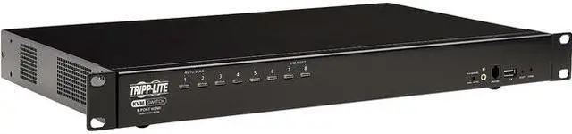 Alt view image 2 of 6 - Tripp Lite HDMI/USB KVM Switch 8Port Audio/Video USB 1U B024HU08