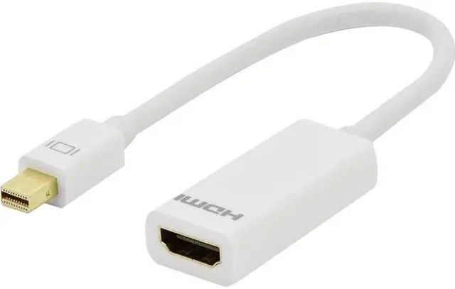 Alt view image 3 of 4 - Axiom Mini Displayport To Hdmi Adapter