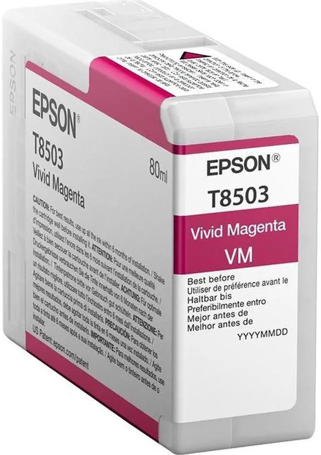 Alt view image 9 of 13 - T850300 SINGLE 1X80 ML PHOTO MAGENTA