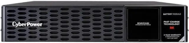 Main image of CyberPower UPS Systems BP48VP2U02TAA TAA Compliant UPS Output: 48V/70A