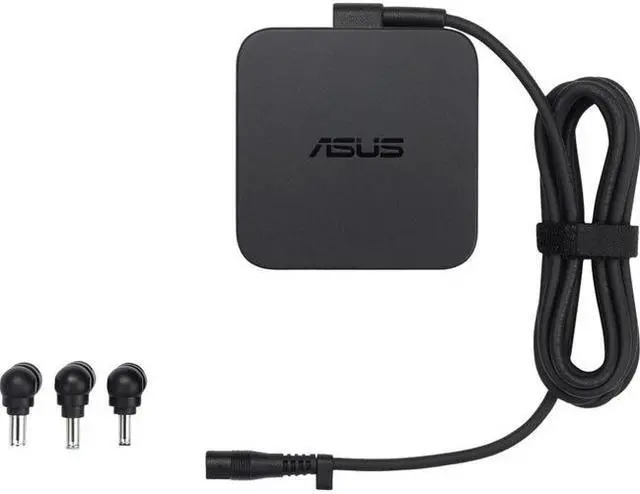 Alt view image 3 of 6 - Asus 65W Universal Mini Multi-tip Adapter 90XB013N-MPW000