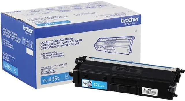 Alt view image 5 of 9 - Brother TN439C Ultra High Yield Toner Cartridge - Cyan