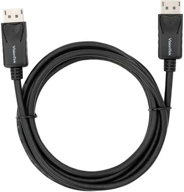 Alt view image 5 of 13 - VisionTek 901211 DisplayPort to DisplayPort 2M Cable (M/M)