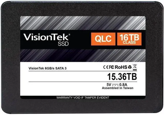 Main image of VisionTek 16 TB Solid State Drive - 2.5" Internal - SATA (SATA/600) 901407