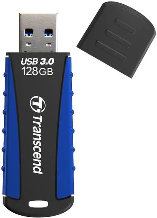 Alt view image 6 of 13 - 128GB Transcend JetFlash 810 USB3.0 Rugged Flash Drive