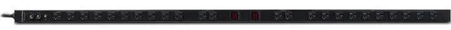 Alt view image 3 of 4 - CyberPower Metered PDU30MVT24F 24-Outlets PDU